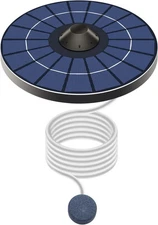 Solar Floating Pond Aerator 2.5W Solar Powered Air Pump Battery with Air