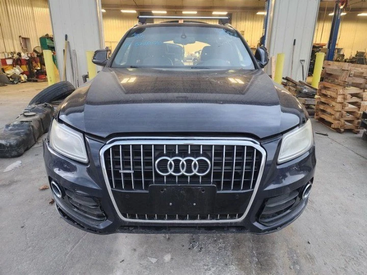 2009-2017 Audi Q5 Rear Subframe Crossmember Engine Cradle OEM Foto 4 de 4