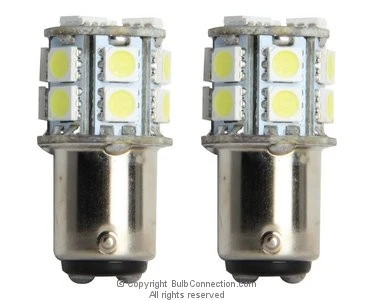 NEW Pilot Automotive BC9755 1157 WHITE LED Bulb, 2-Pack IL-1157W-15  - Image 3 of 3