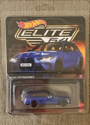 2025 Hot Wheels Elite 64 , # 15 , BMW M3 Touring , Free Shipping