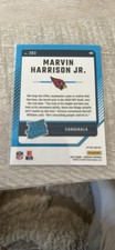 2024 Panini Donruss - Rated Rookie Marvin Harrison Jr. #393 (RC)