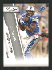 2010 Prestige #65 Brandon Pettigrew Detroit Lions 42505