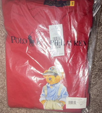 Polo Ralph Lauren Men s Red T-shirt and Shorts set Drawstring Size L Regular