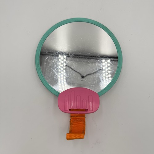 Fisher Price Replacement Hanging MIRROR Deluxe Kick & Play Piano Gym Part Pink