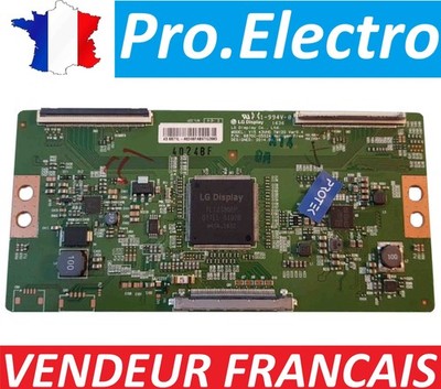 TCON T-CON TV 6870C-0552A 6871L-4024B Philips 43PUS7503 TPT430U3 LVG430EQYM1AT62