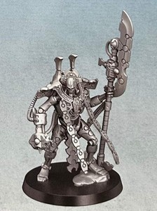 Necron Overlord Indomitus | eBay