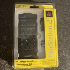 Sony Playstation 2 Infared DVD Remote Controller Kit - Black (9704201)