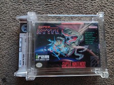 Super R-Type Super Nintendo