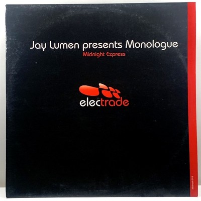 JAY LUMEN PRESENTS MONOLOGUE - MIDNIGHT EXPRESS, Electrade electrade 018, FR 83