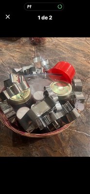 Car Freshie Starter Kit Unscented Aroma Beads Molds Paint Glitter