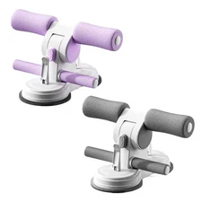 Sit-up Aid Suction Cup Abdominal Trainer Fitness Equipment Home Foot Fixator、