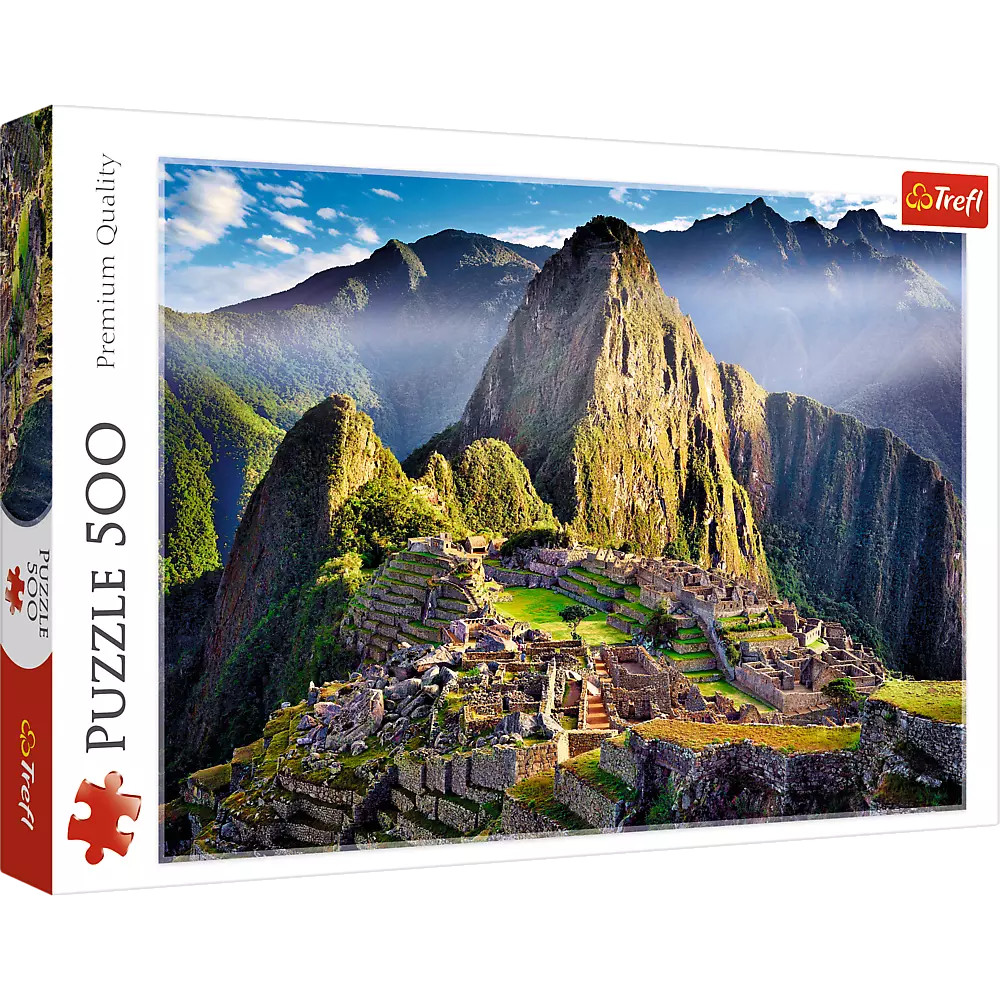 5900511372601 Puzzle 500 elementw Zabytkowe sanktuarium Machu Picchu Trefl 4090₽