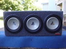 Nice Power Wedge by JL Audio Subwoofer Box - ...