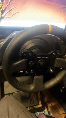 Thrustmaster Black Racing Simulator Steering Wheel Set w/ Pedals & Shifter