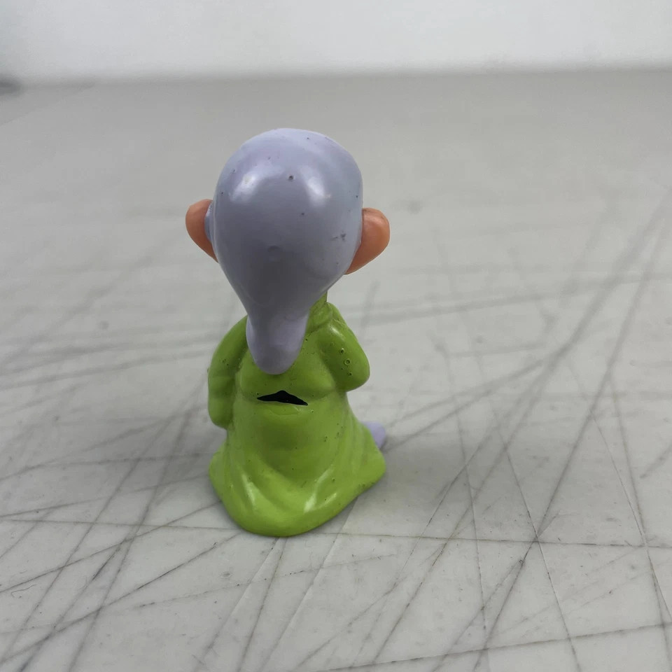 Vintage Dopey Action Figure Disney Pvc Toy Snow White Seven Dwarfs 1.75 - Image 3 of 4