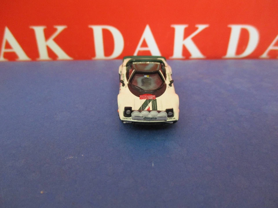 1/87 Modellino Auto Lancia Stratos Rally Sanremo 1975 B. Waldegard by Brekina - Immagine 2 di 4