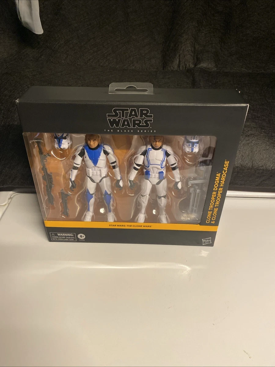 Star Wars Black Series Clone Trooper Dogma and Hardcase In Hand
