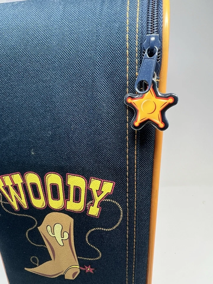 RARO Toy Story Vaquero Woody Equipaje con Ruedas Maleta Pixar Disney Foto 4 de 4