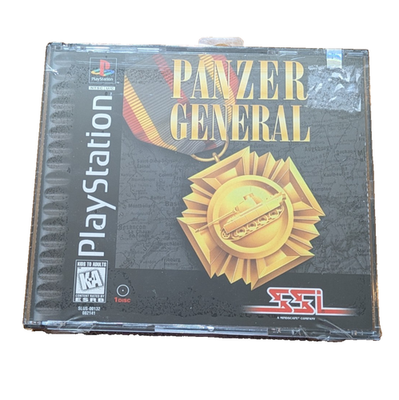 #ad Panzer General PS1 Game FACTORY SEALED NEW Sony PlayStation 1996 SSI... $274.99