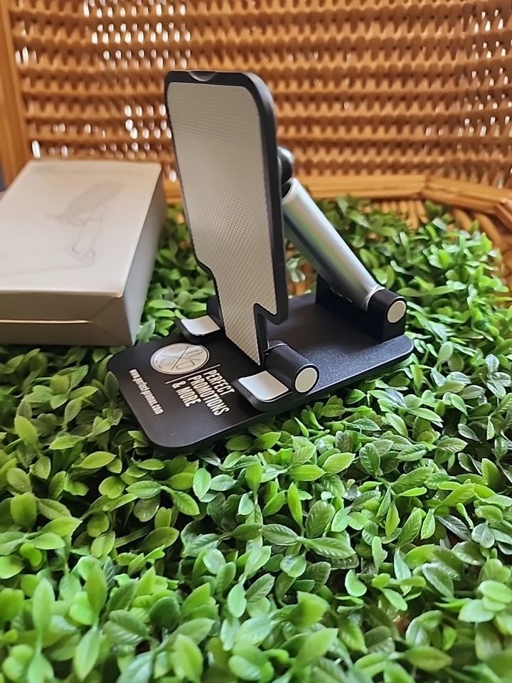 Adjustable Desktop Phone Stand HF-07 Perfect Promotions & More New In Box - Image 4 of 4