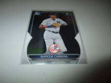 Marcos Cabrera 2023 1st Bowman Chrome Prospects #BCP-46