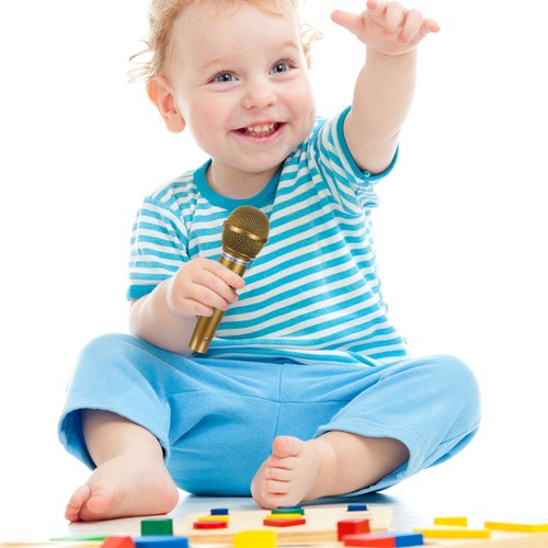  2 Pcs Mini Microphone De Simulation Portatif Pour Enfant Jouet Enfants - Zdjęcie 3 z 12