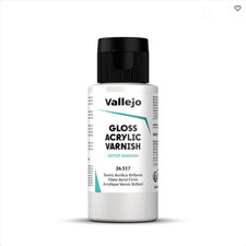 Vallejo 26,517 Vernis Acrylique Brillant 60 ml - Modélisme, Figurines .