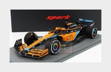 1:18 SPARK Mclaren F1 Mcl36 #3 Australian Gp 2022 Ricciardo With Showcase 18S758