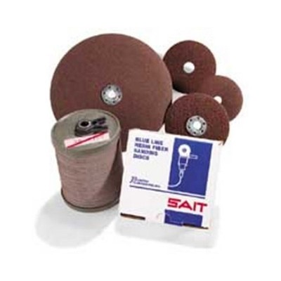 Sait 50032 7in 36 Grit Aluminum Oxide Fiber Sanding Disc 7/8in