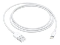 Apple Lightning-Kabel Auf Usb 1M, Weiß