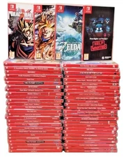 Switch Game Bundle - Choose Your Own Nintendo Games With Combined Postage