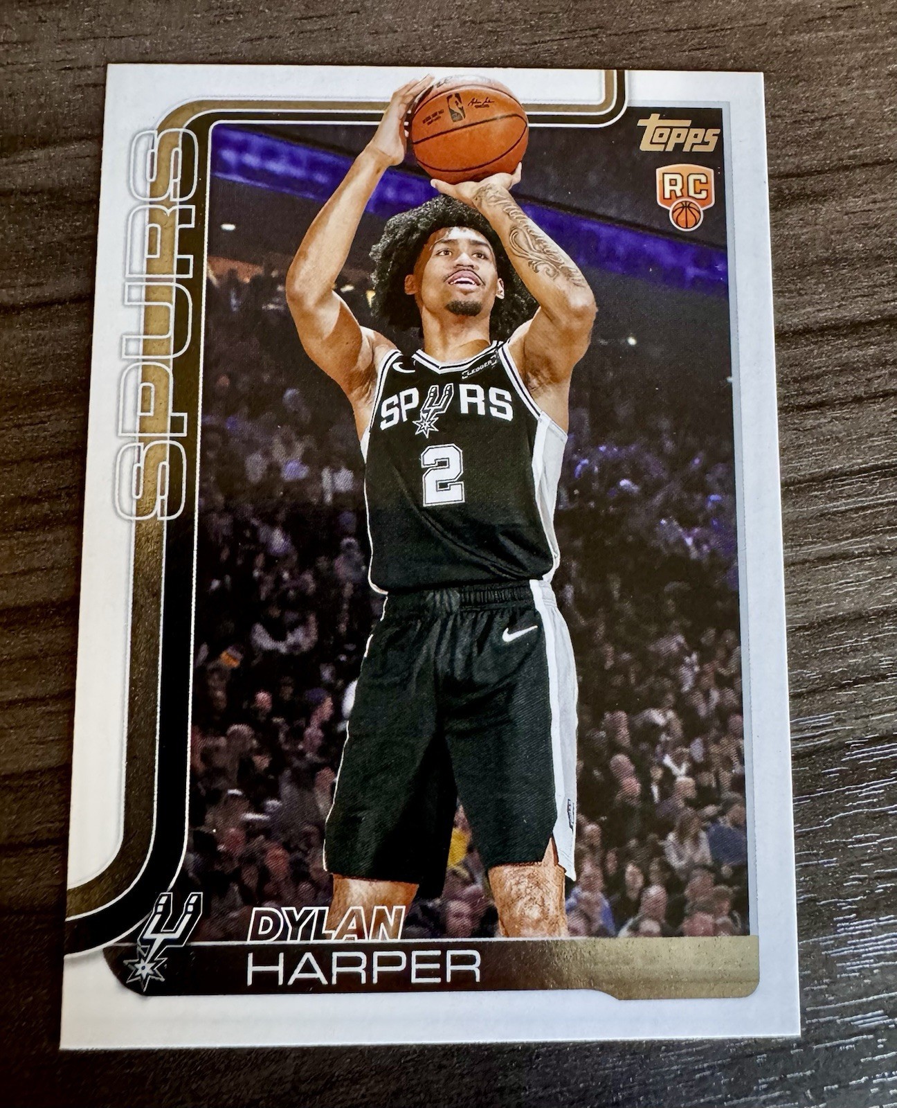 Dylan Harper 2025-26 Topps Base (RC) Rookie Card #202 Flagship Basketball 🔥⭐️