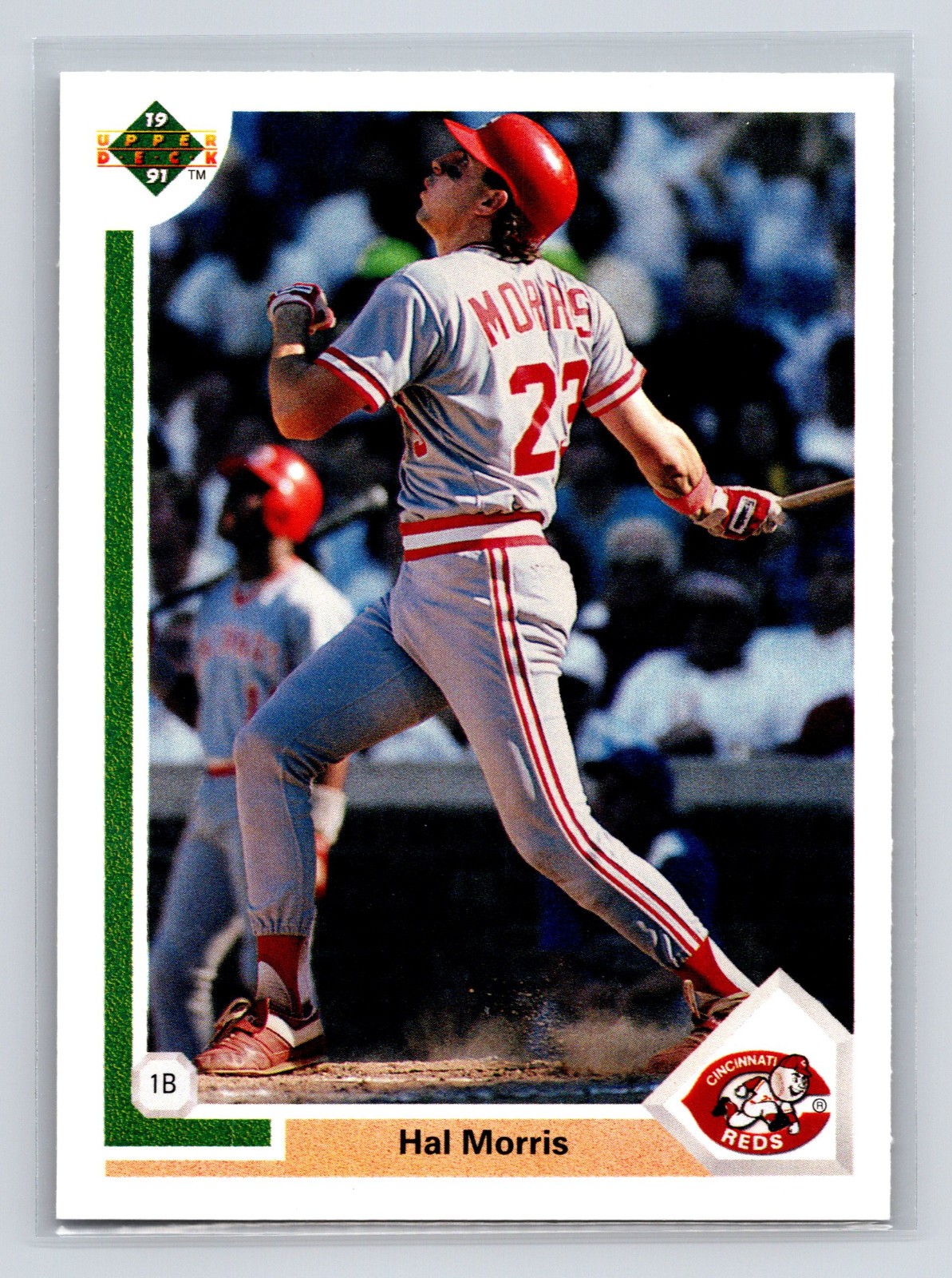 1991 Upper Deck - Hal Morris #351