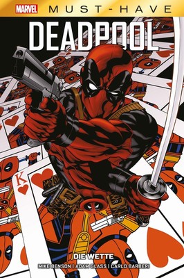 Marvel Must-Have: Deadpool - Die Wette | Mike Benson (u. a.) | Buch | 140 S.
