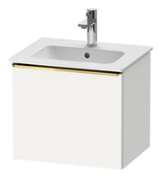 Duravit D-Neo Waschtischunterschrank Mit 1 Auszug Griff Gold Poliert 510 X...