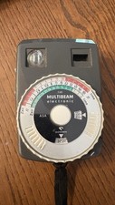 GOSSEN MULTIBEAM ELECTRONIC LIGHT METER CDS