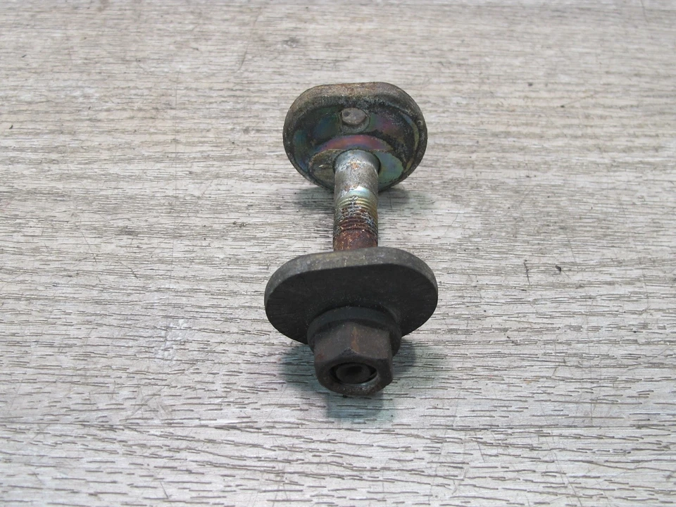 00-05 TOYOTA MR2 SPYDER SET OF 2 REAR SUSPENSION ECCENTRIC ADJUST CAMBER BOLT - Image 4 of 4