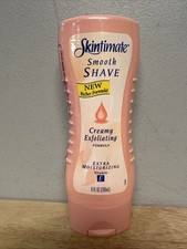 1996 Skintimate Smooth Shave Creamy Exfoliating Formula Extra Moisturizing NEW