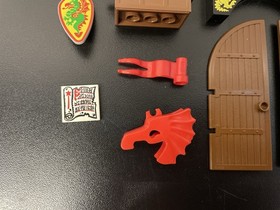 Lego Castle 6082 Fire Breathing Fortress PARTS LOT