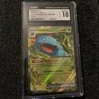 VENUSAUR  POKEMON 151 HOLO #003/165 EX CGC 10 GEM MINT SLAB