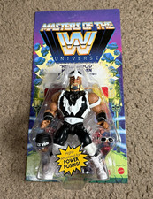 MATTEL WWE MASTERS OF THE UNIVERSE HOLLYWOOD HULK HOGAN FIGURE