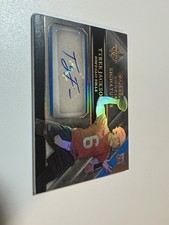 2019 Majestic Holo Gold #162 Tyree Jackson 10/10! Buffalo Bills