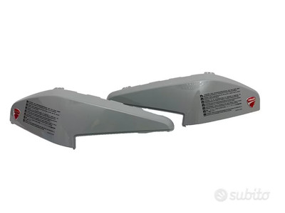 Set Kofferabdeckungen Ducati Multistrada 1200, 1260, 950  Glossy Grey 96781441A