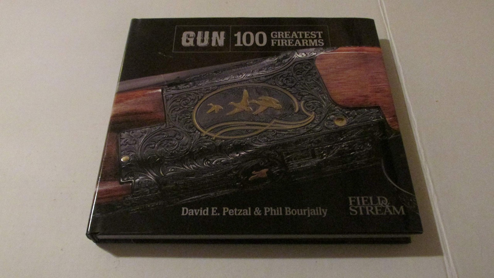 Gun 100 Greatest Firearms - David E Petzal - Hardback - Very Good