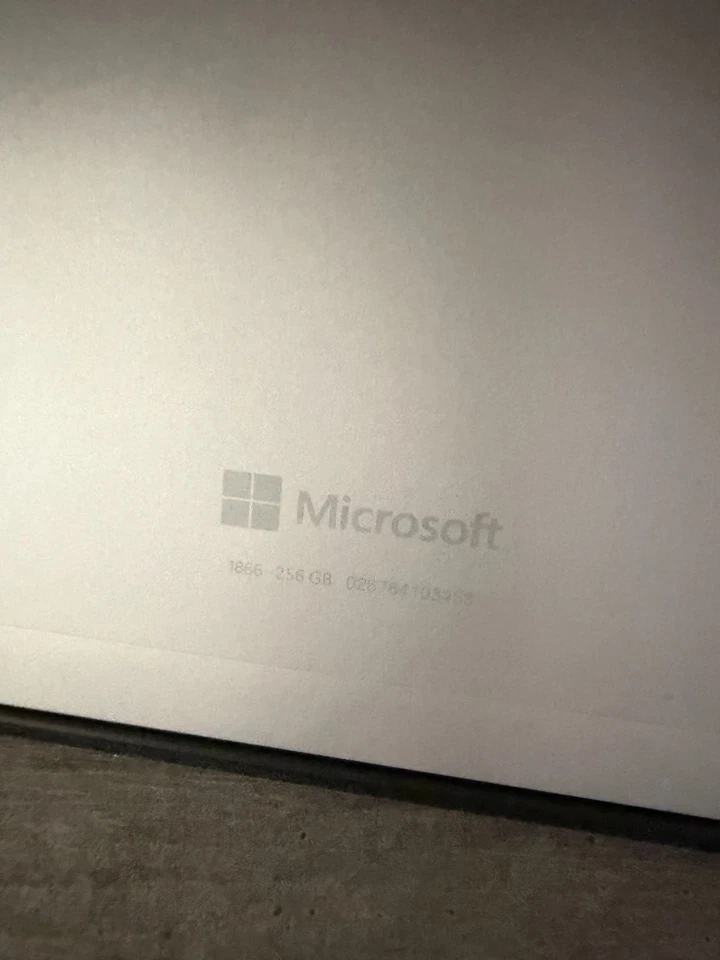 Microsoft Surface Pro 7 (1866) - i5-1035 G4 256GB SSD - 8GB - Windows11Pro - Bild 4 von 4