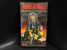 MARS ATTACKS Martian Warrior Plastic Model Kit [Moebius] 2013] SEALED