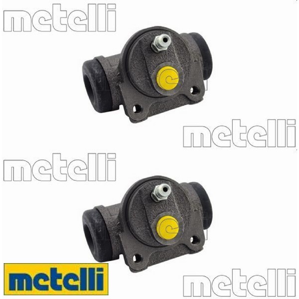 2X Radbremszylinder Metelli 04-0747 2 Bremszylinder Set Rechts Links-image
