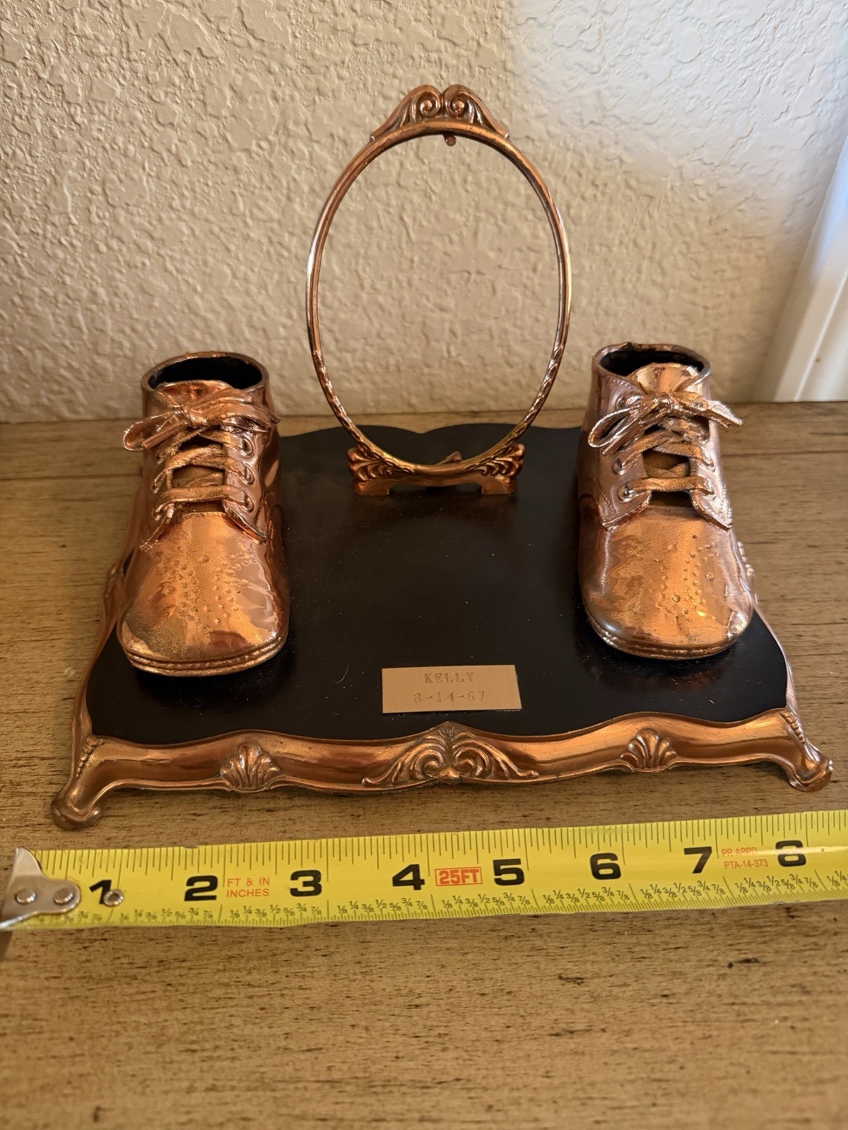 With Picture Frame Name Plate Can Be Removed