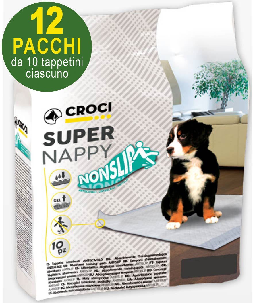 La mia esperienza con Super Nappy Nonslip 84x57 cm - 120 Tappetini