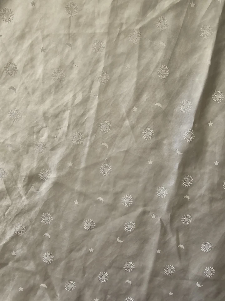 Vestido sin mangas Celestial Vintage Moon Star Sun años 90. Whimsigoth mediano para mujer Foto 4 de 4